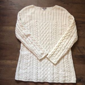 J. Jill tunic sweater